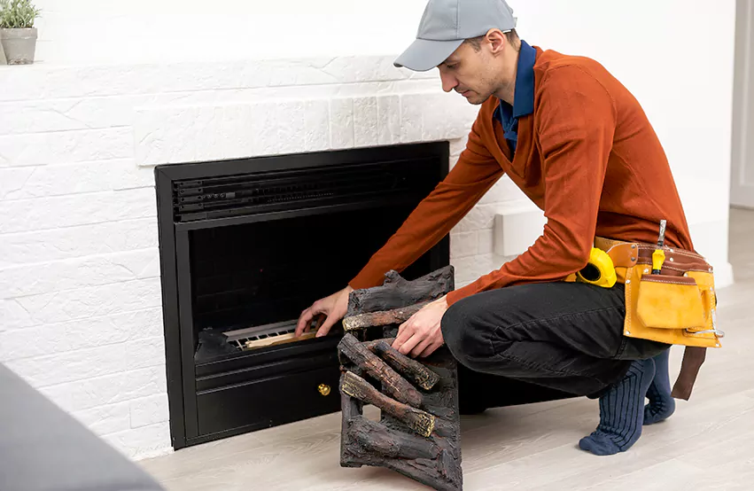 Wood Fireplace Repair in Waukesha, WI